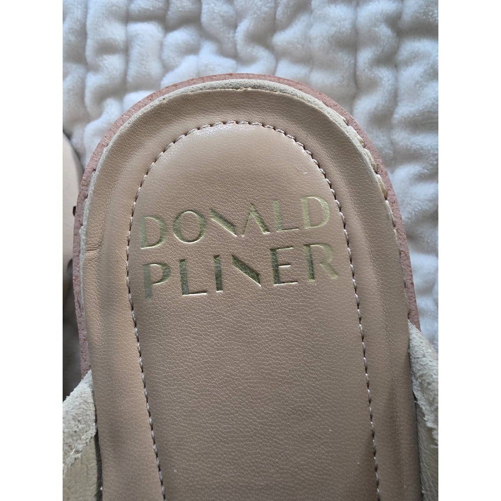 Donald Pliner Hampton Horsebit loafer mules Size 9 - Picture 2 of 4